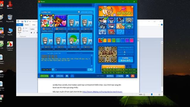 Hướng dẫn game thủ mới chơi boom online смотреть онлайн