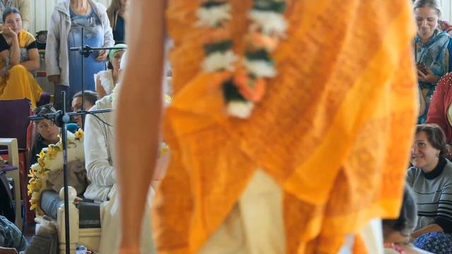 09/09/2022 Инициация. Фестиваль «Садху-санга». Е.М.Чайтанья Чандра Чаран прабху смотреть онлайн