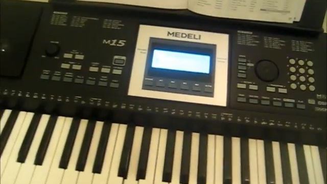 סרטון הדרכה אורגנית MEDELI M15