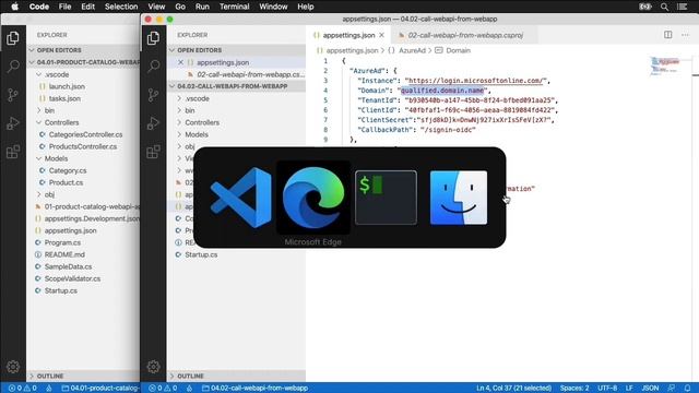Secure custom APIs with Microsoft Identity смотреть онлайн