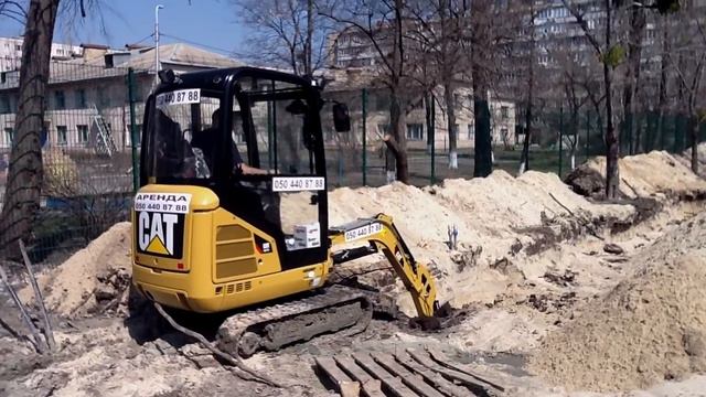CAT 301.7 | Minirent.com.ua | 0663000595 заказ в Киеве