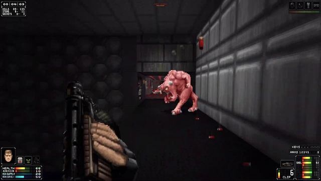 Brutal Doom [Expansion v21.12.2] - Stickney Installation: E1M7 - Anomaly Research | 4K/60 смотреть онлайн