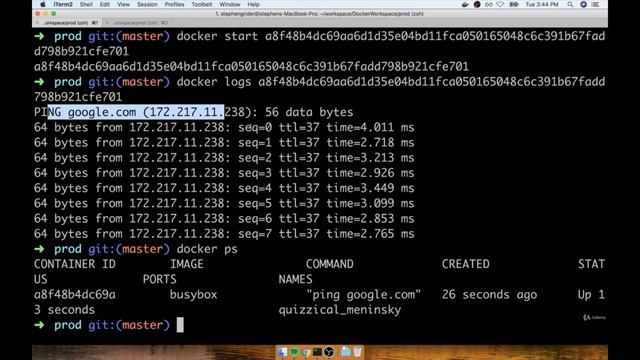 2 Manipulating Containers with the Docker Client смотреть онлайн