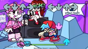 Friday Night Funkin' Cosmo Calamity Mod: Not-Found/17 Misses/FNFBot + Human