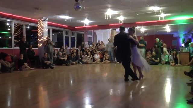 WeTango by Ronen & Dorit - Lucas & Judit in Tel Aviv, Israel смотреть онлайн