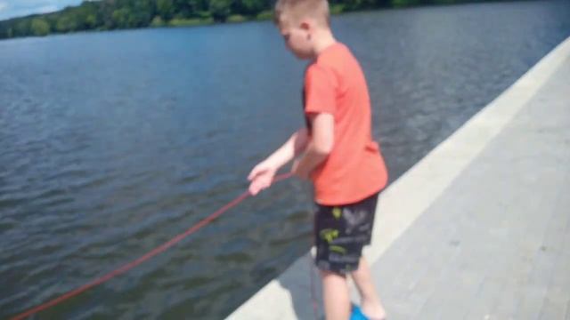 МАГНИТНАЯ РЫБАЛКА НАШЕ ПЕРВОЕ ВИДЕО!!!?????