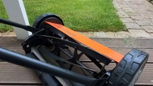 Husgvarna 540. Механическая газонокосилка. Стоит ли переплачивать? Обзор.