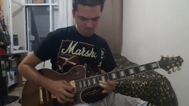 Bon Jovi - Bed Of Roses (Solo) смотреть онлайн