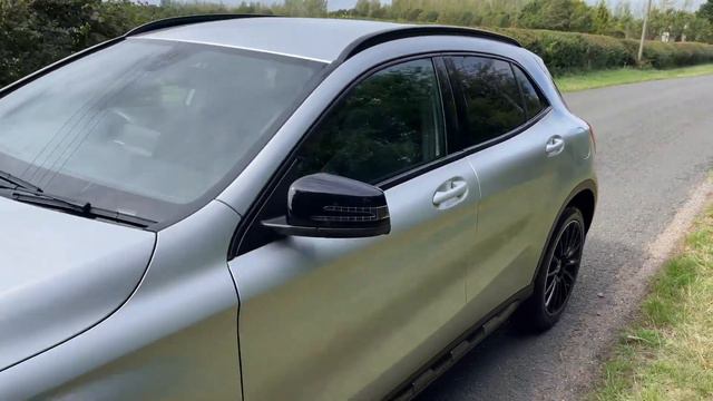 Mercedes Benz GLA 200 AMG line Edition 2019 16500 Miles смотреть онлайн