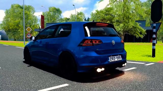 assetto corsa - Realistic Car Sounds - Leaving Car Meet смотреть онлайн