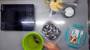 Посолить мойву быстро