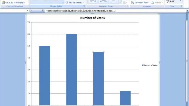 Changing Colors of Bars in Chart смотреть онлайн
