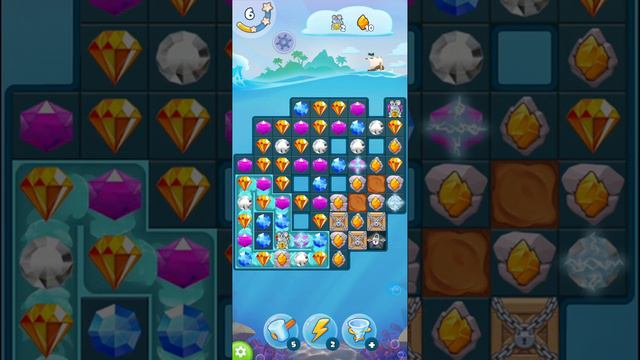 Раскопки в пустыне. Уровень 52. С бустером. Сокровища пиратов. смотреть онлайн