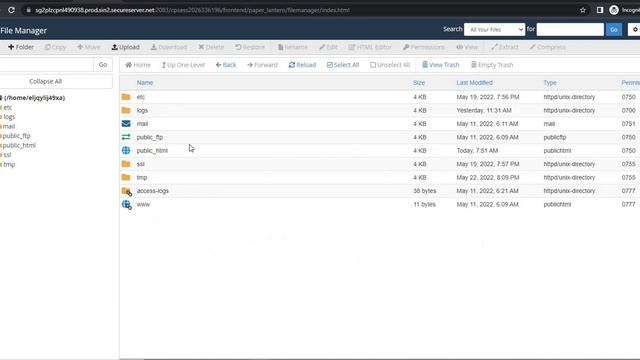 .htaccess file now showing in cPanel | .htaccess tutorial смотреть онлайн
