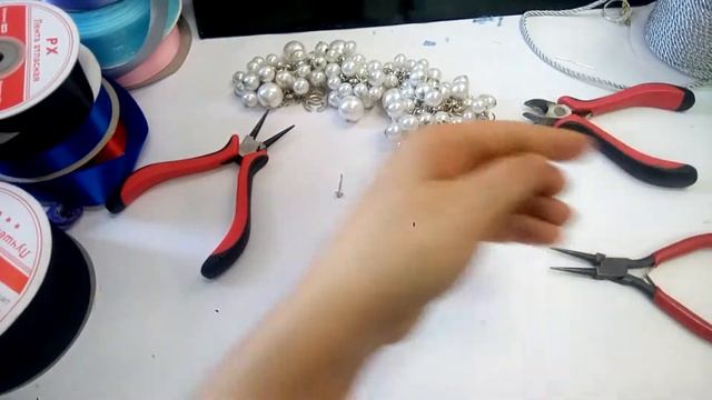 Серьги клипсы своими руками АСИММЕТРИЯ из бсуин разного размера смотреть онлайн