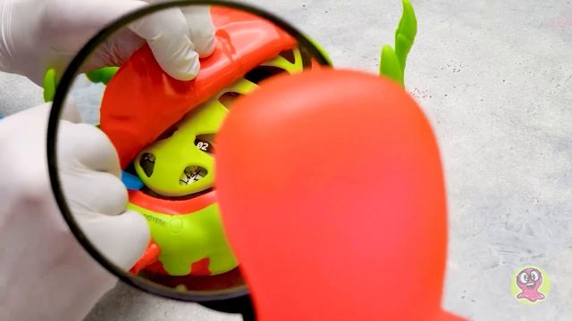Кто прячется внутри пришельцев? Игровой набор Treasure X смотреть онлайн