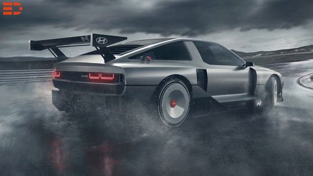 Hyundai N Vision 74 - das Wasserstoff Hybrid Konzept - technische Daten | Electric Drive News смотреть онлайн