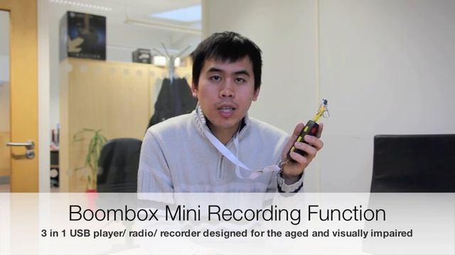 Boombox Mini Recording Function- 3 in 1 portable USB audio player/ FM radio /Voice recorder смотреть онлайн
