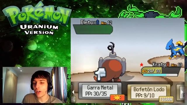 Pokémon Uranium Ep 6 - (La escuela de entrenadores) смотреть онлайн