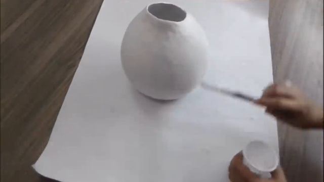 How to make vase - DIY Flower vase Craft смотреть онлайн