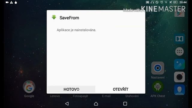 Jak stáhnout videa z YouTube android смотреть онлайн