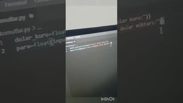 Kadıköy KEY Koleji Python Programında İnput, İnt, Float Komutları смотреть онлайн