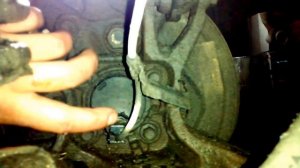Замена подшипника задней ступицы авенсис 2
