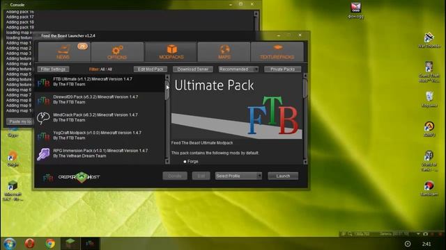 Где скачать готовые сборки Minecraft с кучами модов?