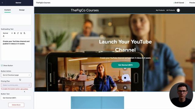 Teachable Tutorial 2022 - How to Create and Sell an Online Course смотреть онлайн