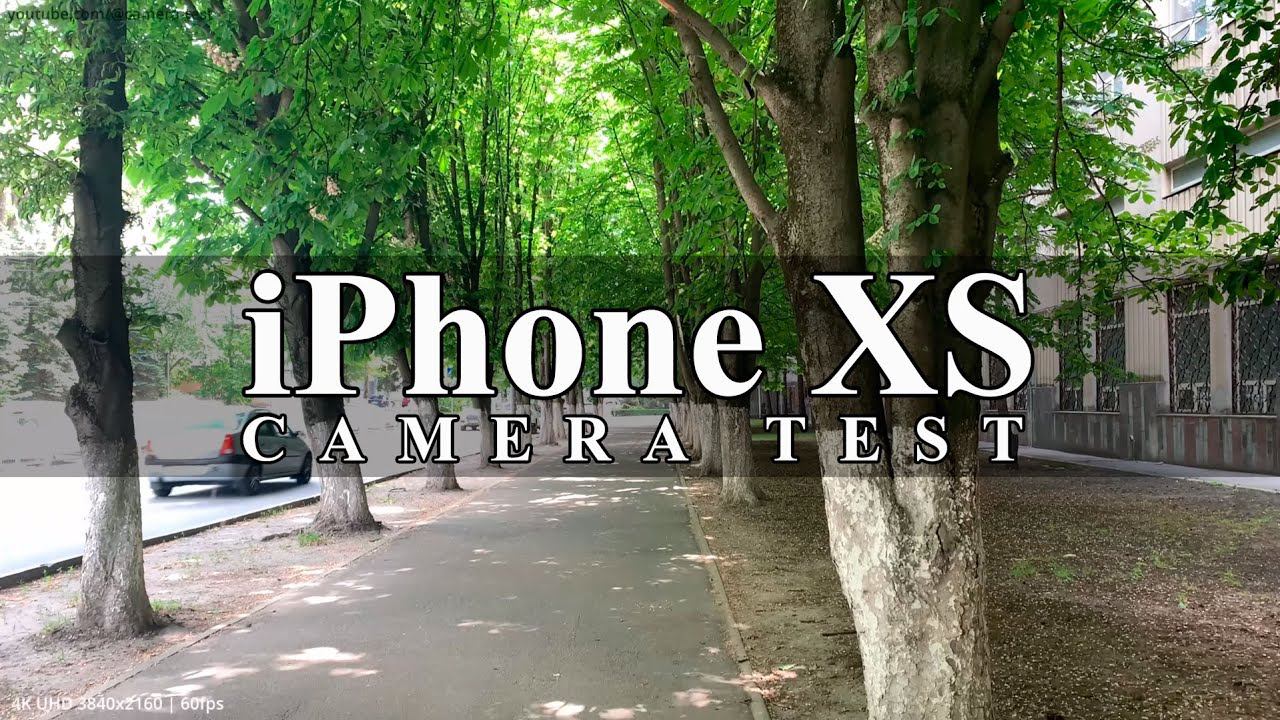 Apple iPhone XS - Camera Test (4K UHD 3840x2160 | 60fps) смотреть онлайн