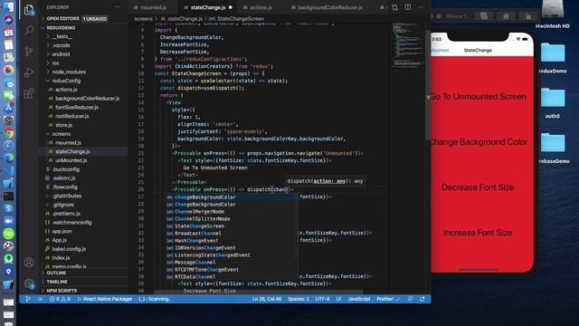 #59 React Native Redux Hooks Tutorial | Part 4 смотреть онлайн