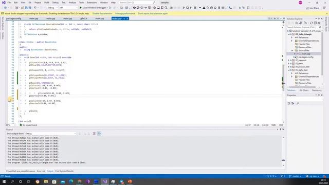 Программирование компьютерной графики с помощью OpenGL смотреть онлайн