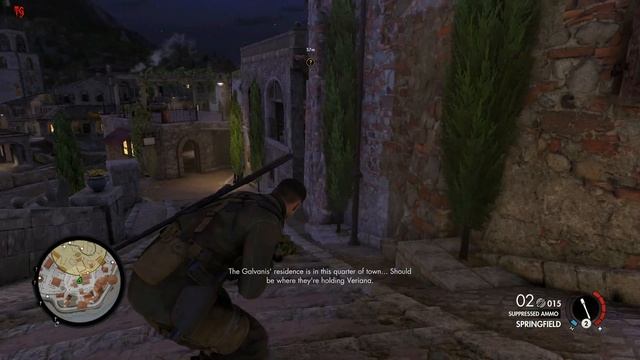 SNIPER ELITE 4: DEATHSTORM 2,  LIBERATE VERIANA GALVANI (Part 2)