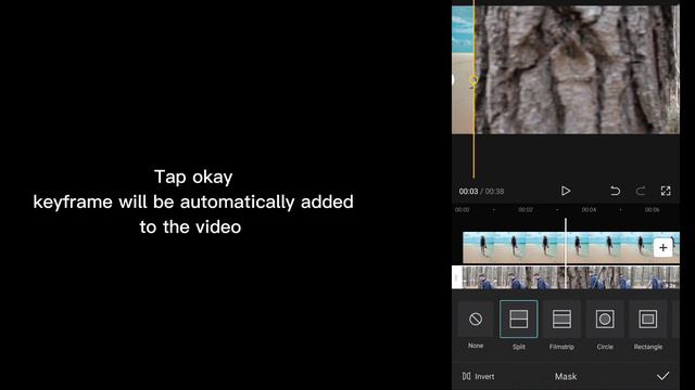 How to do Frame masking/blocking transition in capcut смотреть онлайн