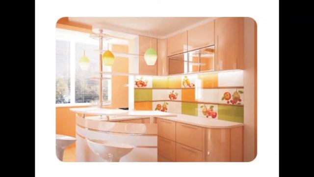 Супер подборка обоев для кухни!!! Кухни с классными интерьерами, и крутыми обоями. смотреть онлайн