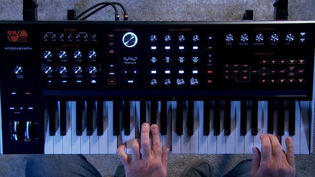 ASM Hydrasynth - All Playing, No Talking!