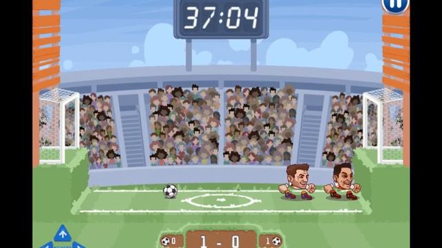 head Soccer Ultimate || walk through best crazy games смотреть онлайн
