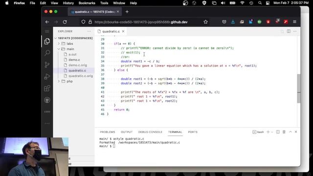 3.2 - Conditionals (2022/02/07) смотреть онлайн