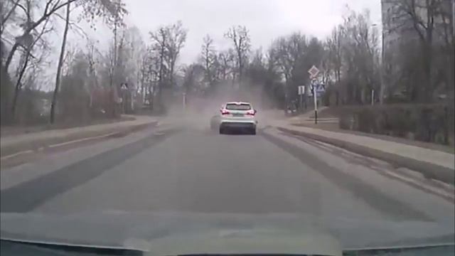 Лобовое столкновение в Сарове смотреть онлайн