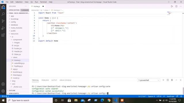 How to Clear or Delete Cache in Laravel (Terminal) смотреть онлайн