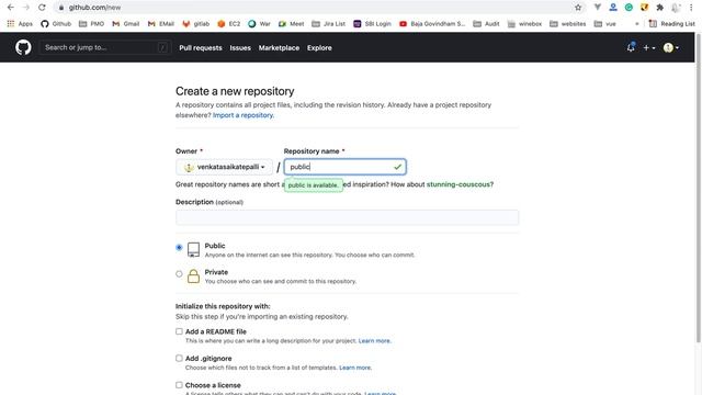 #github GitHub - public and private repos | 2021 | new features смотреть онлайн