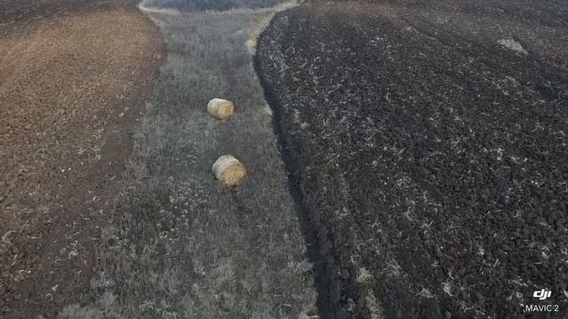 Тюки соломы против водной эрозии почвы. смотреть онлайн