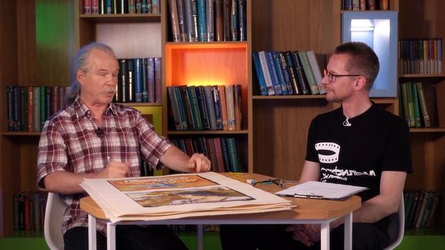 «Технология производства диафильмов». Видеогид-экскурсия для специалистов смотреть онлайн