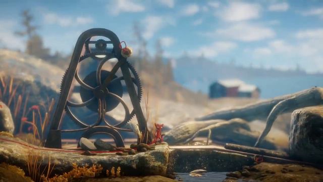 Unravel Walkthrough Prt 2 THE SEA смотреть онлайн