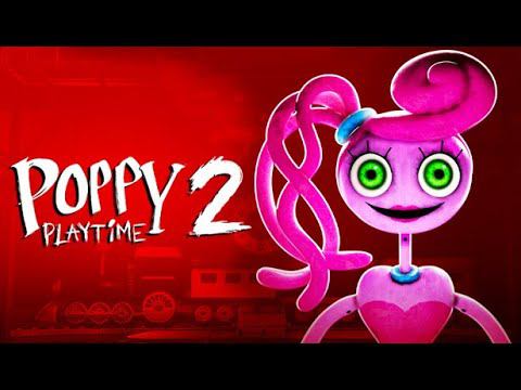 Прохождение Poppy Playtime 2 - Часть 1: Цементный завод (1080P 60FPS) смотреть онлайн