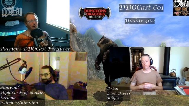 DDOCast 601 - Update 46.2 смотреть онлайн