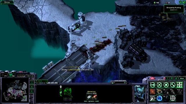 StarCraft II - Игротека: Oh No It's Zombies смотреть онлайн