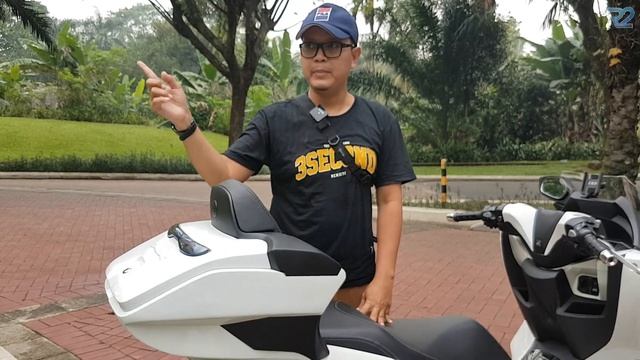 NEW!!! MODIFIKASI PCX160 MENJADI FORZA 750 смотреть онлайн