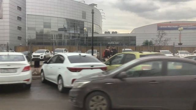 Поездка на автобусе 1 от Челюскинского до 6 микрорайона и до Челюскинского смотреть онлайн