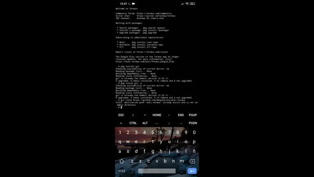 TERMUX video tutorial de instalación y comandos básicos :) смотреть онлайн